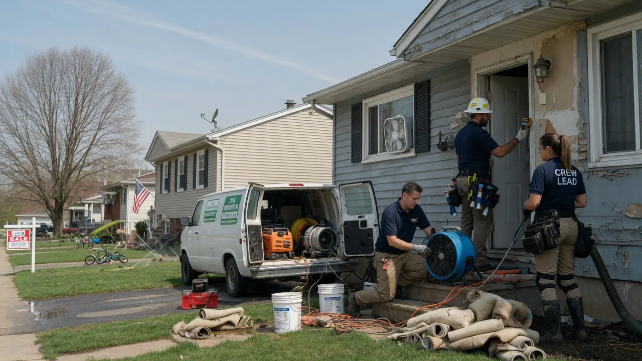 Flood Cleanup in Harrison, NY near me
